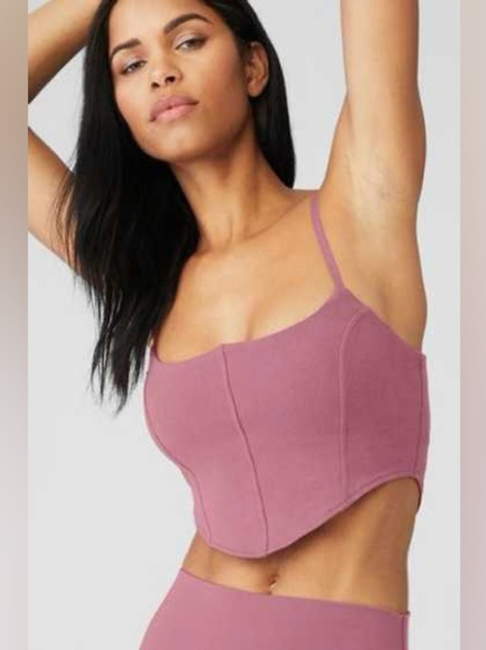 Alo Yoga Corset Sports Bra Small